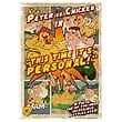 Family Guy Peter vs. Chicken II Small Giclee Print